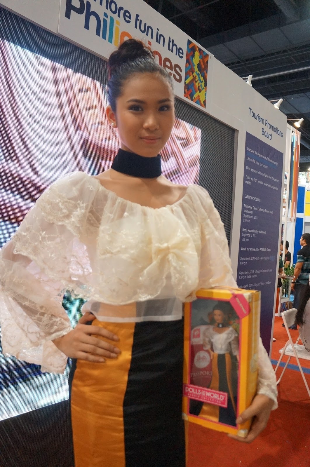 Barbie of the Philippines is Among the Dolls of the World Wazzup