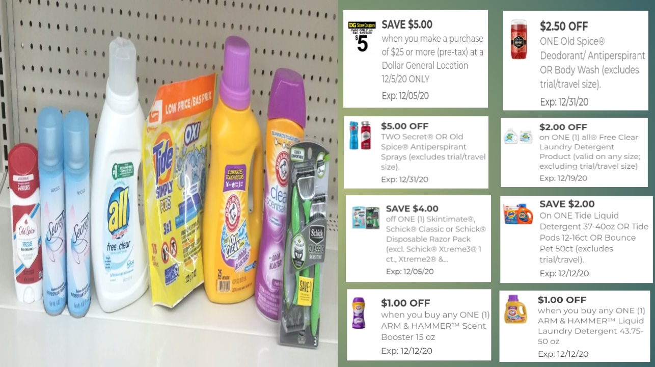 DOLLAR GENERAL 5/25 ALL DIGITAL SCENARIOS