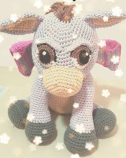 PATRON GRATIS BURRO AMIGURUMI 44432