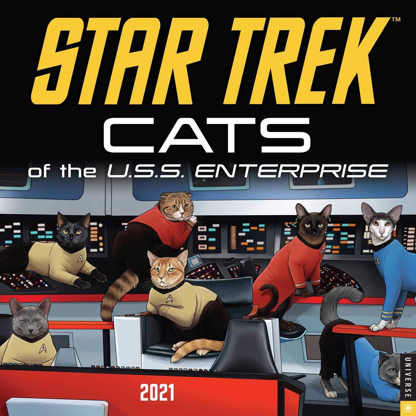 The Trek Collective: 2021 Star Trek calendar previews