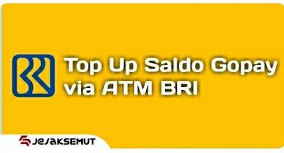 Cara Top Up Saldo Gopay via ATM BRI