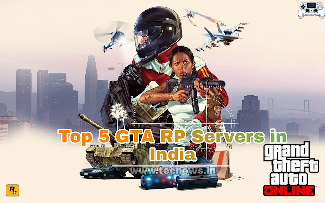 Top 5 GTA RP servers in India 2021