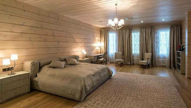 wooden house interior design