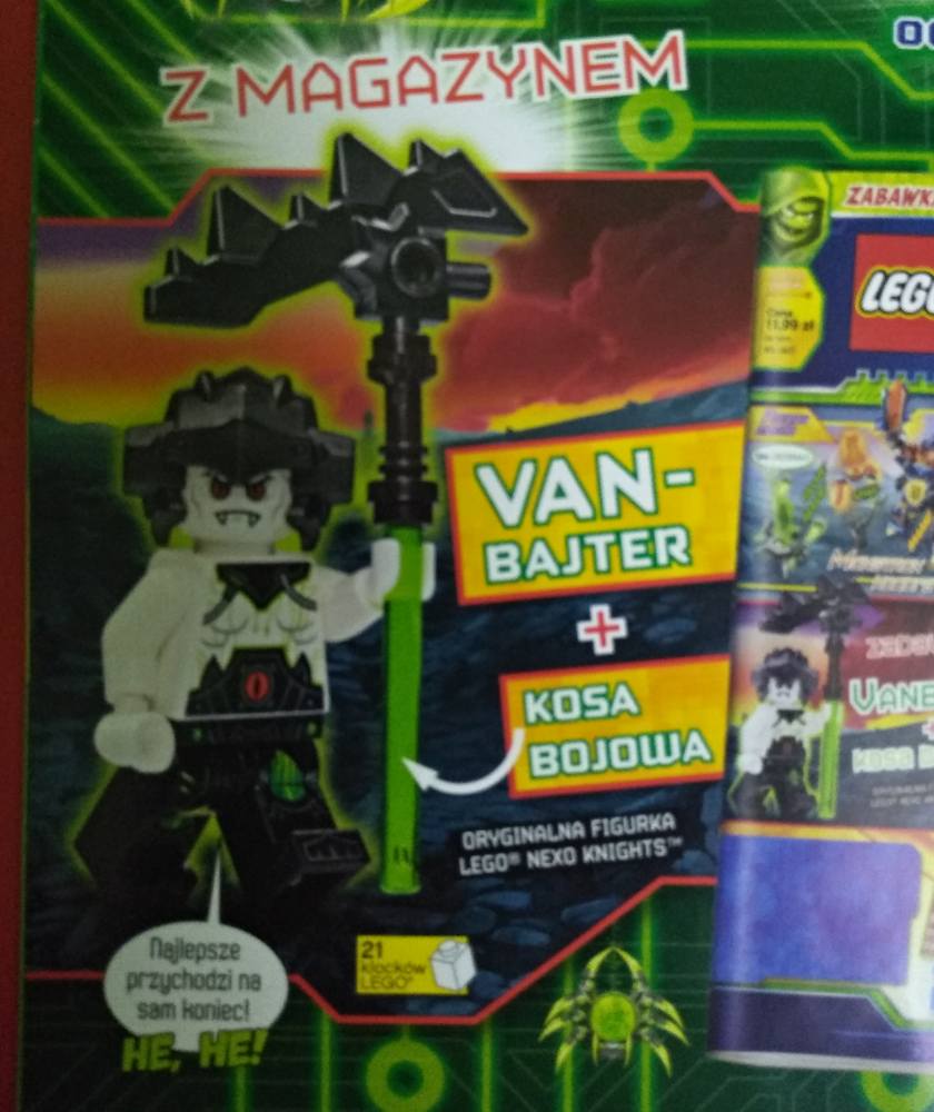 Lego Okazje Zapowiedź Magazynu Lego Nexo Knights 092018