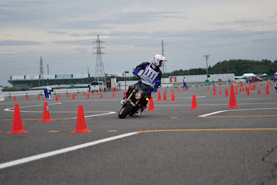 Aksi Samsul Falakh di kompetisi The 20th Safety Japan Instructors Competition 2019 Aksi Samsul Falakh di kompetisi The 20th Safety Japan Instructors Competition 2019