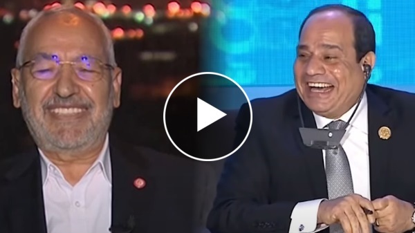 مفاجأة مدوية حول لقاء تاريخي بين راشد الغنوشي والرئيس المصري عبد الفتاح السيسي