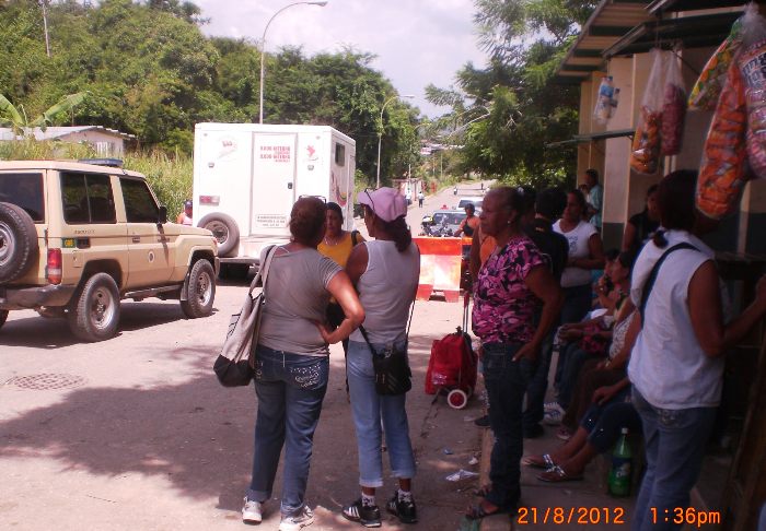 ovarioV Mujeres en la cárcel de Yare