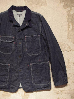 Engineered Garments "Coverall Jacket"