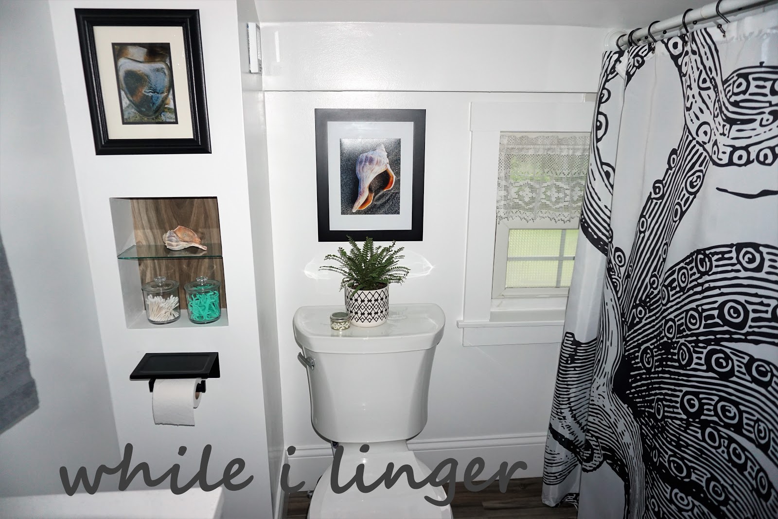 While I Linger Over Due Bathroom DoOver