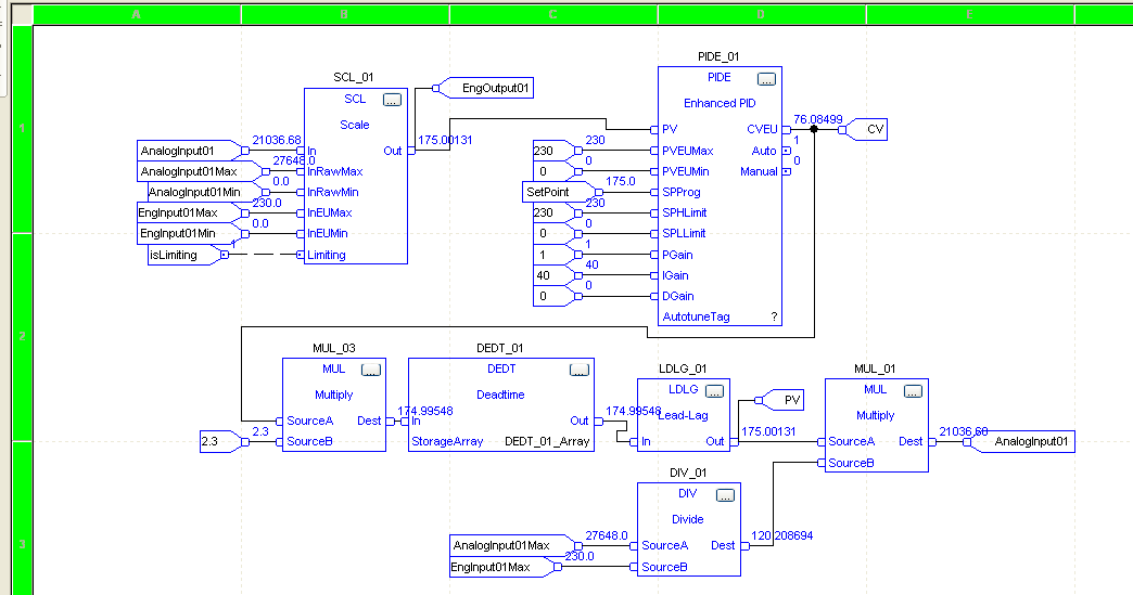 Automation In Practice: #45 - Rockwell PLC PIDE programming in Function ...