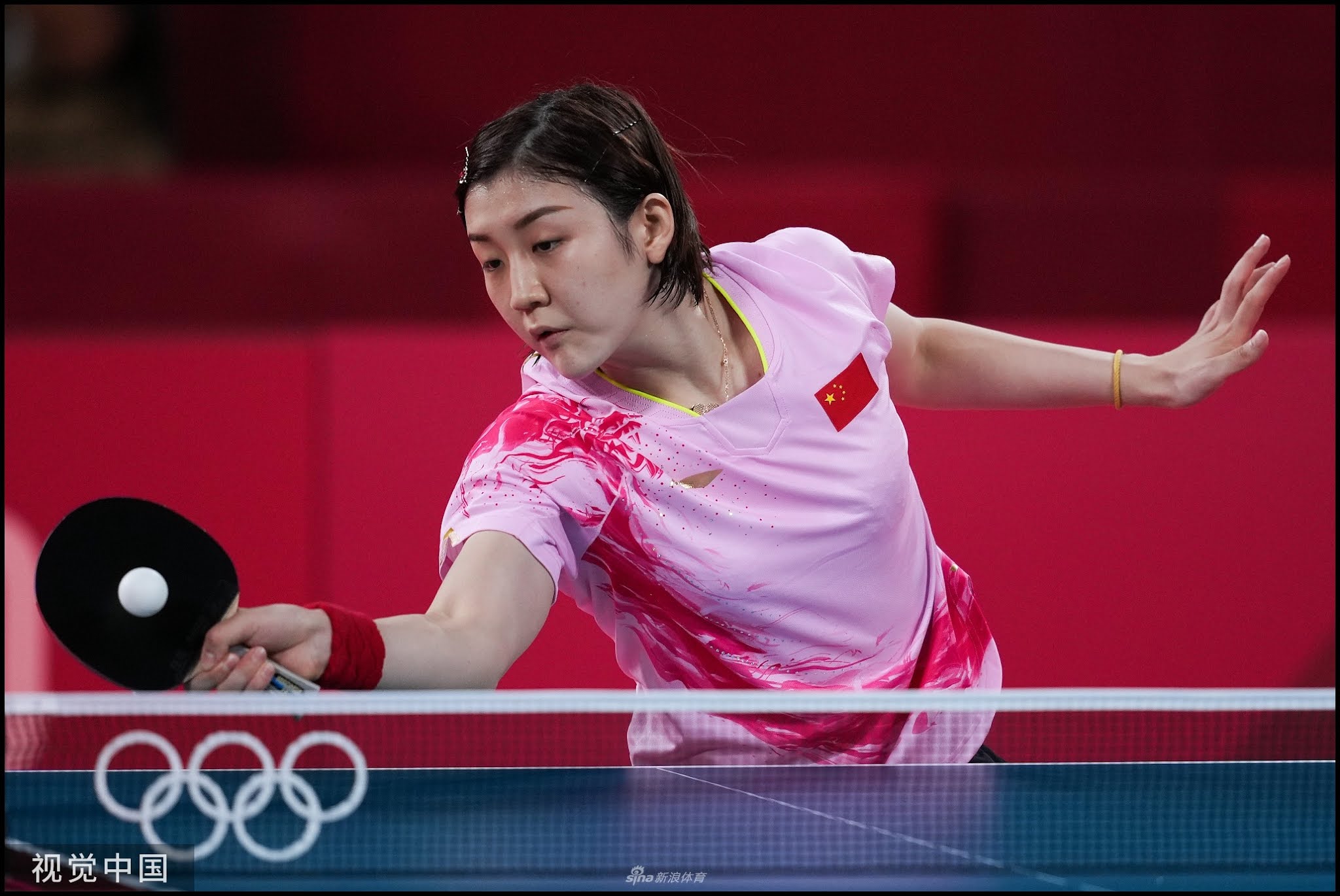 China ganha ouro e prata no torneio individual feminino de tênis de mesa  nos Jogos Olímpicos de Tóquio_