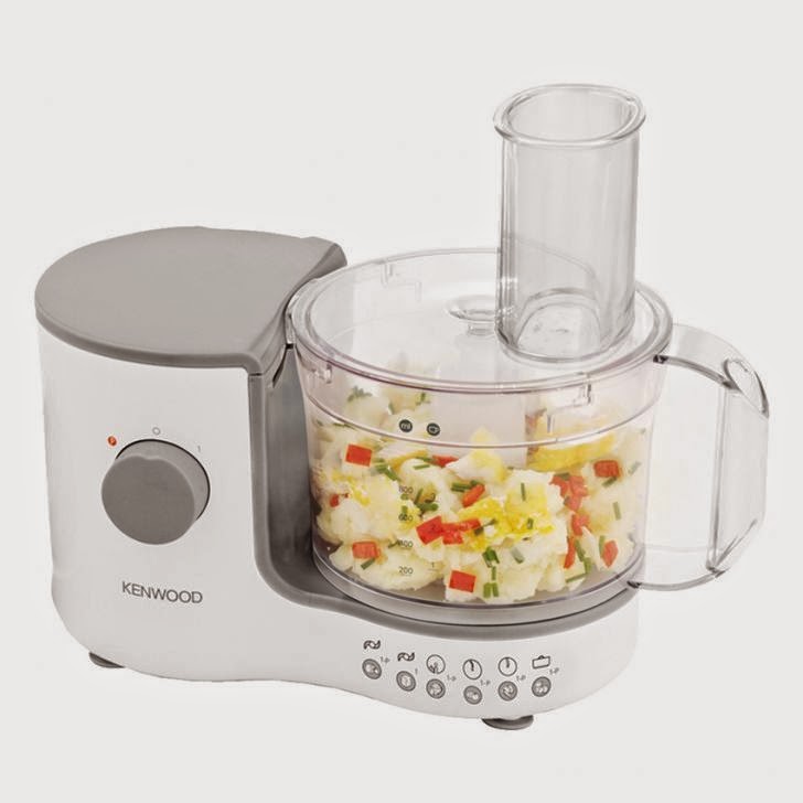 Kenwood 400W 1.4L Food Processor FP120 White Review