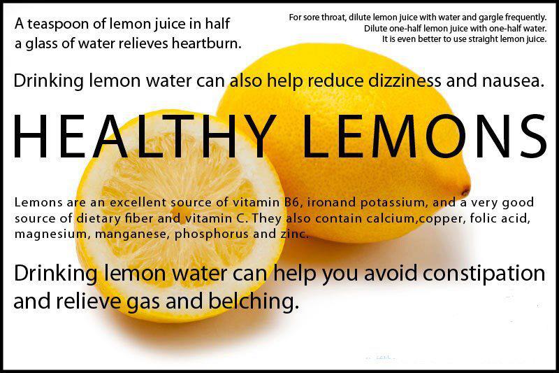 Precious Family Benefits Of Healthy lemons.