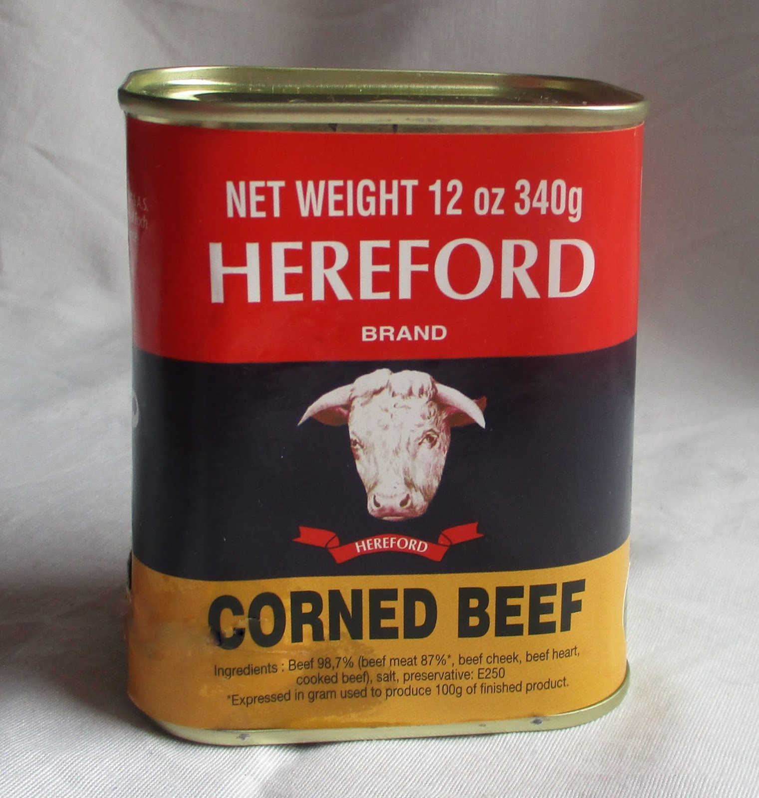 Aquí se cocina Corned beef (carne de vacuno en conserva)