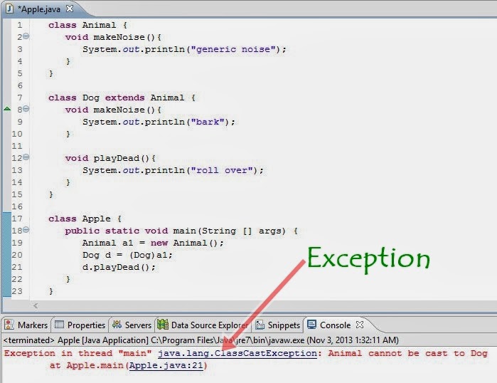 OOP concepts - Java Stack Flow