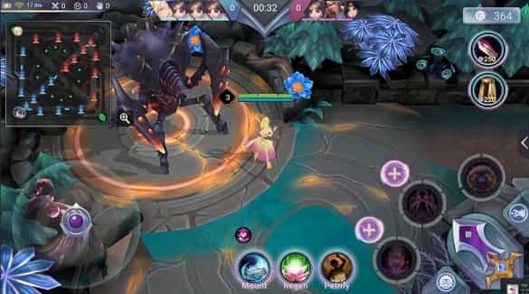 Download Game Terbaru MOBA Lokapala Apk fitur dan cara memainkan game Lokapala apk
