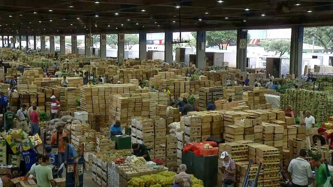 Ceasa Compras Calor altera preços na Ceasa Minas Gerais