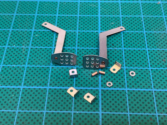 Modellisto-Blog: 1/8 Pocher Porsche 911 (993) - Teil 3 - Interieur