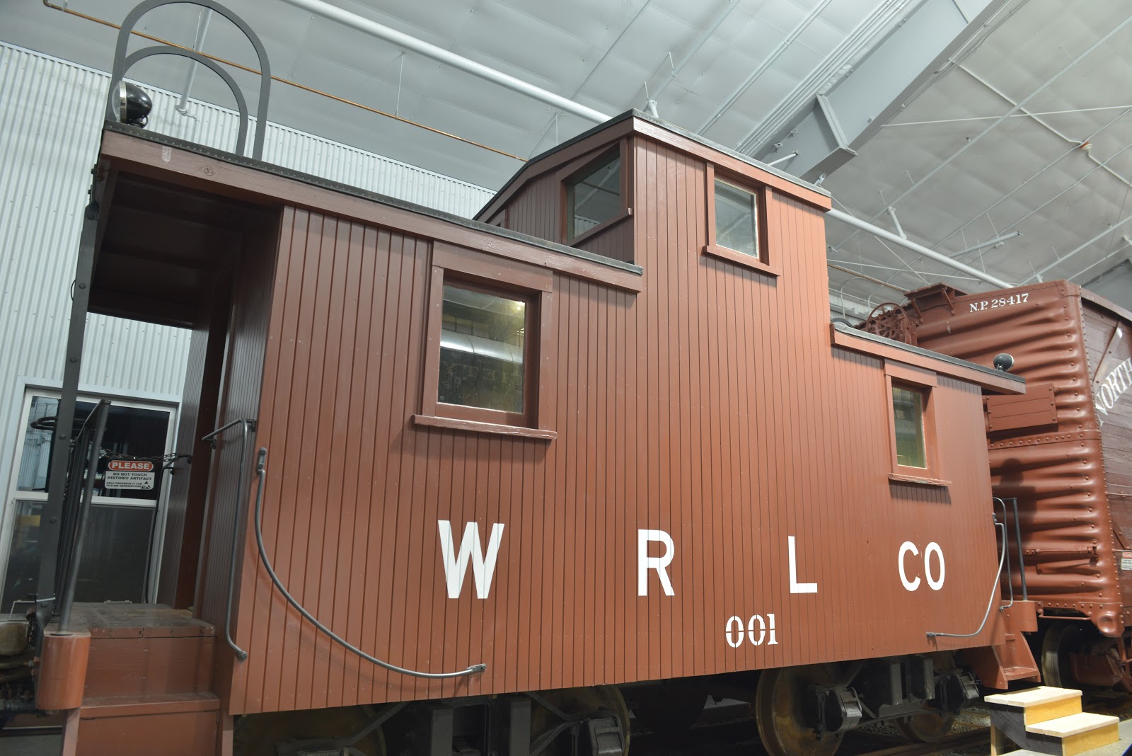 Northwest Railway Museum Blog Inside a caboose