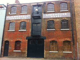 Urban wandering - Limehouse Wharf, Narrow Street, London E14 