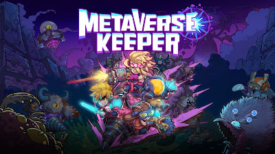 Metaverse Keeper Game Logo