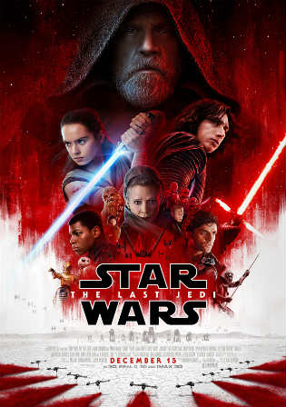 Star Wars The last Jedi 2017 Hindi Dual Audio 720p HDTC 1GB