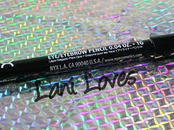 NYX Slim Eyeliner - Teal Swatches & Review