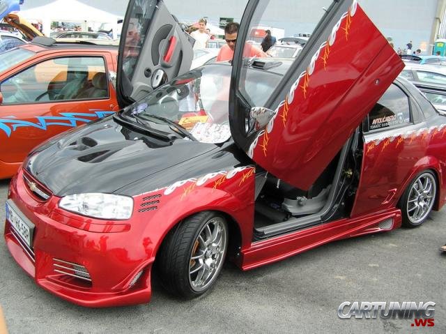 THE TOTAL TUNING: CHEVROLET AVEO