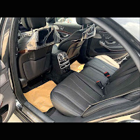 Mercedes S450 L 2019 đã qua sử dụng nội thất Đen