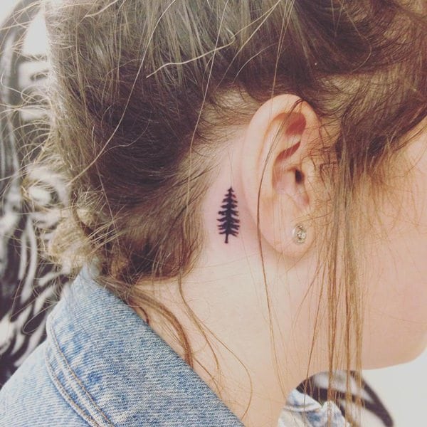 tatuagens atrás da orelha tatuagens atrás da orelha