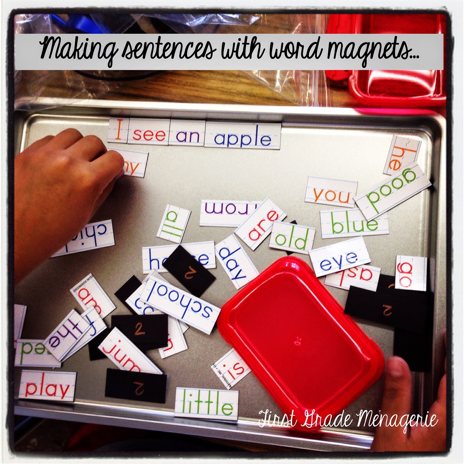 Primary Circus Making sentences with Words