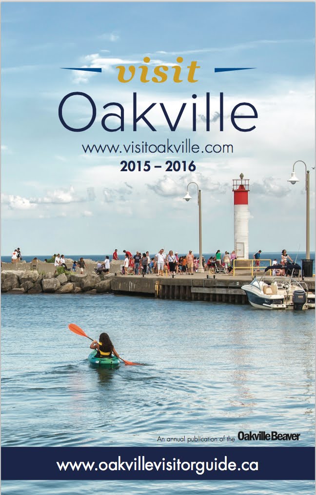 Oakville Visitor Guide 2015/16