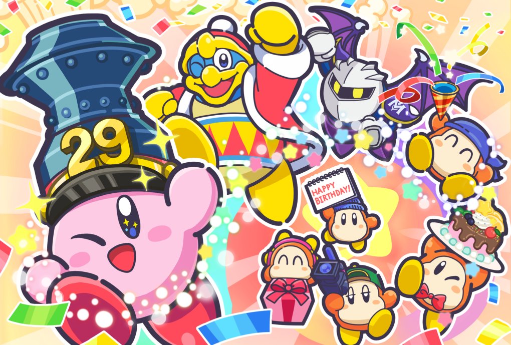 Kirby completa 29 anos - Nintendo Blast