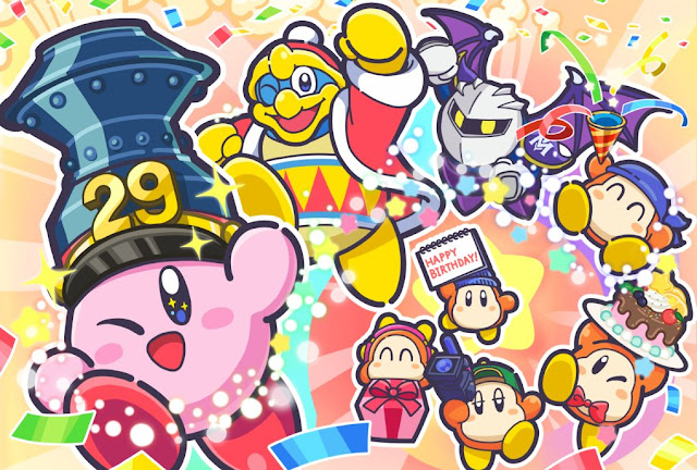 Kirby completa 29 anos