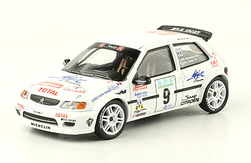 Sébastien Loeb Collection Citroën Saxo Kit Car Rallye Val d'Agout 1998