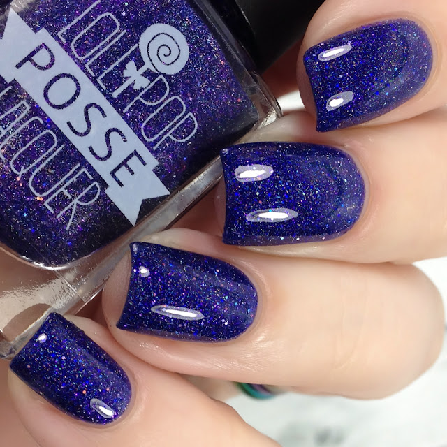 Lollipop Posse Lacquer-Mouth Full of Questions