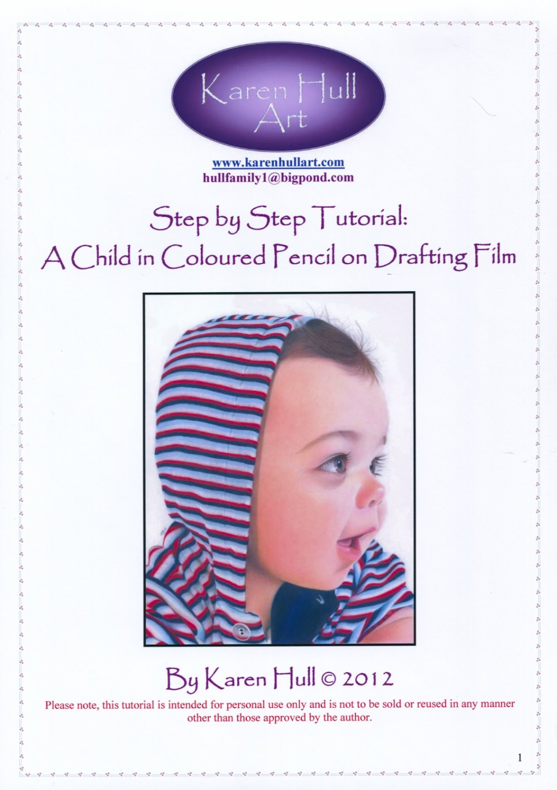 Karen Hull Art Hoodie New Art Tutorial