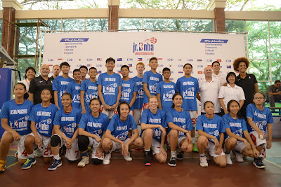 Four Filipinos to Represent Asia Pacific at Jr. NBA Global Championship