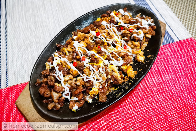 Crispy Chicken Skin Sisig