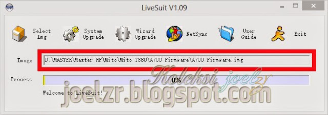 firmware mito T660 tested