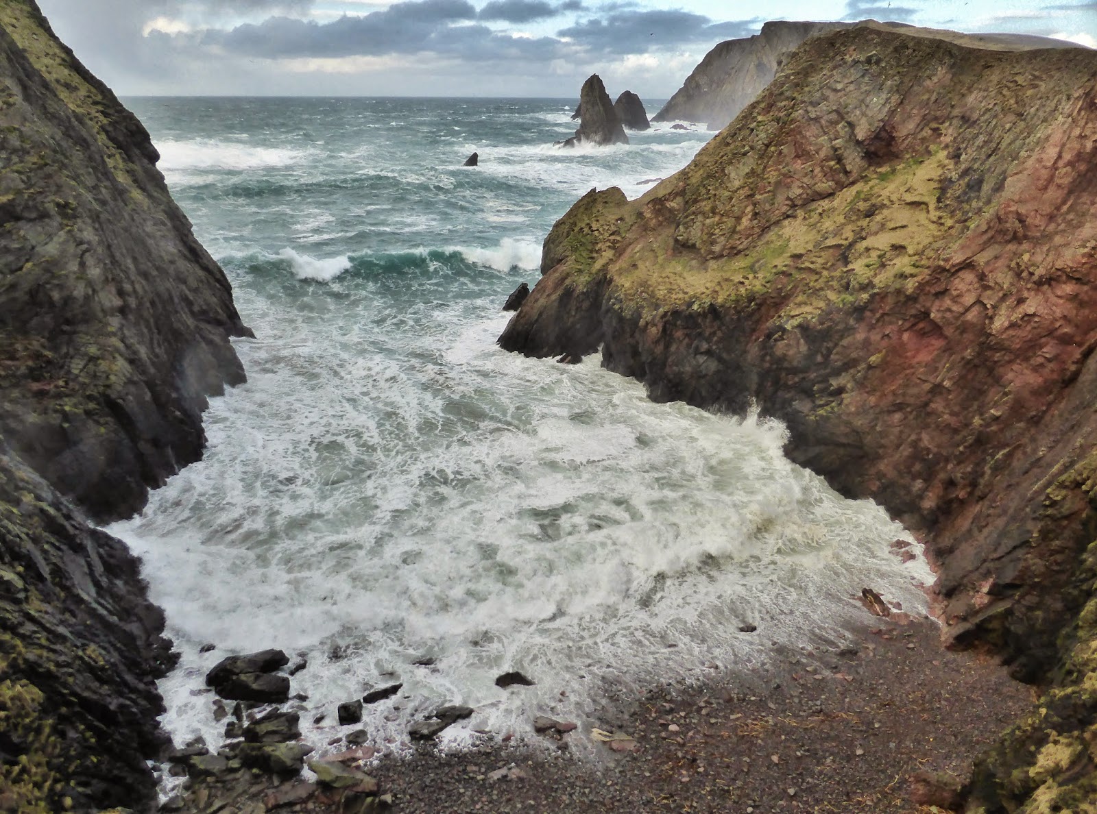 Fair Isle: Fair Isle Landscape Photographs - January 2015