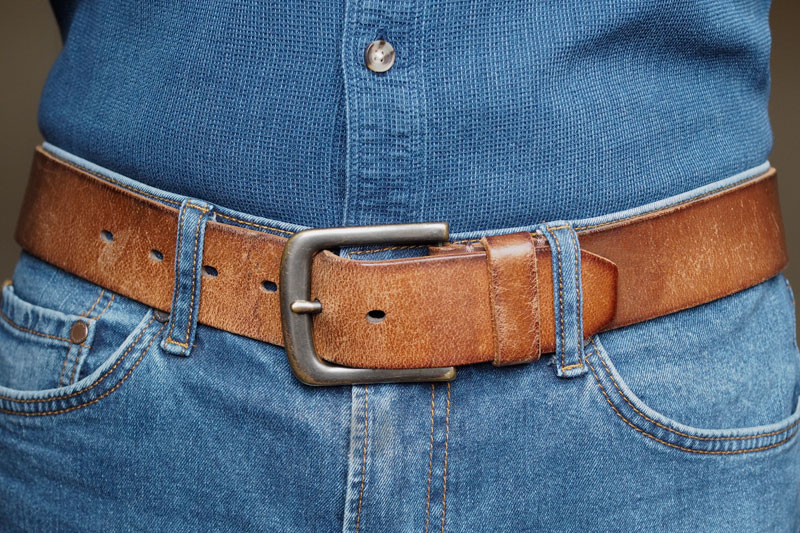 PhotoEclectica: Leather belts and denim