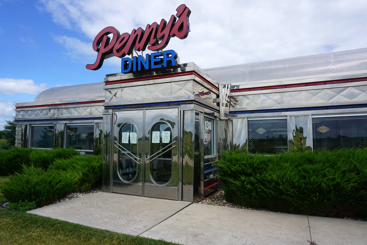 Taken For Granted Penny's Diner