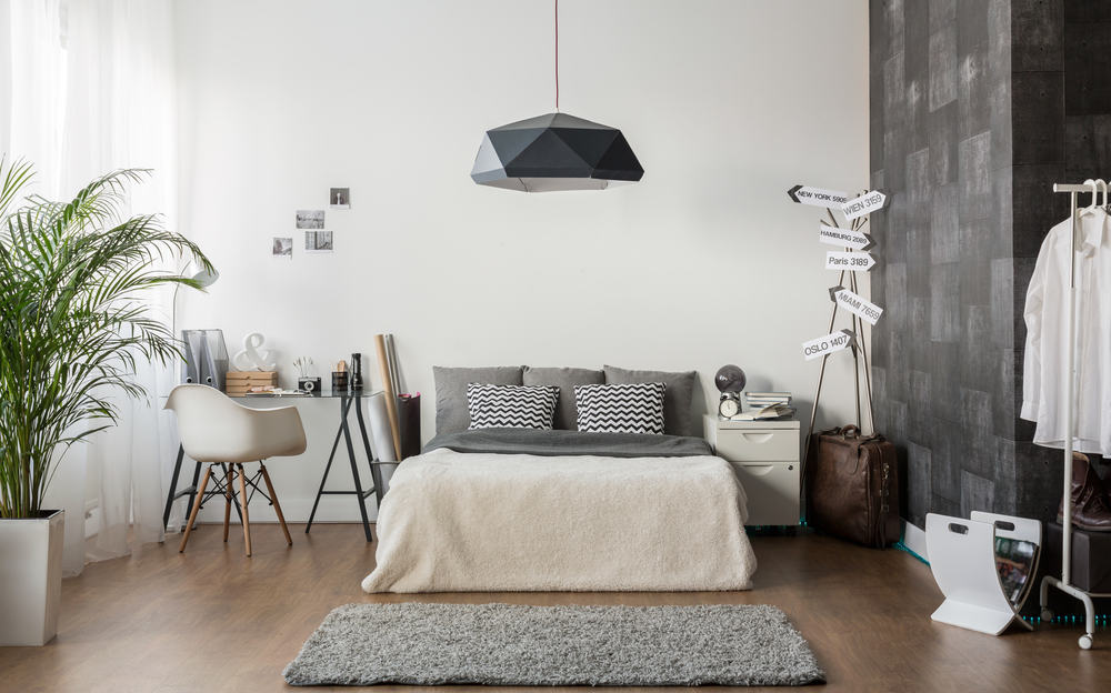 Minimalist House Bedroom Interior Design