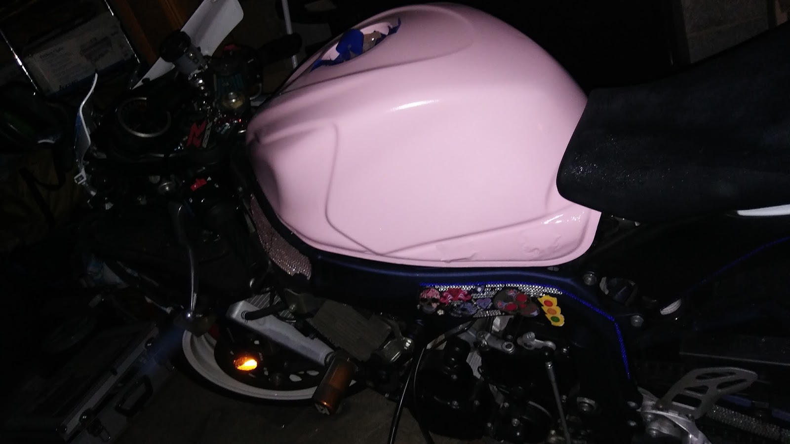 Rhcc How To Open Yamaha Fuel Tank Cap Without Keys Youtube