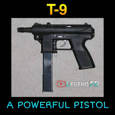 T-9 pistol gun