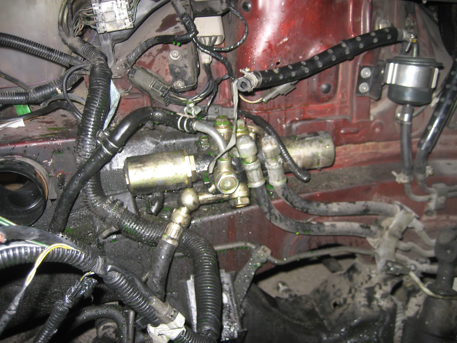 Removing HICAS Delete 4 Wheel Steering How to Guide