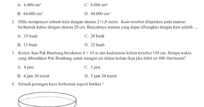 Bank soal matematika kelas 7 image