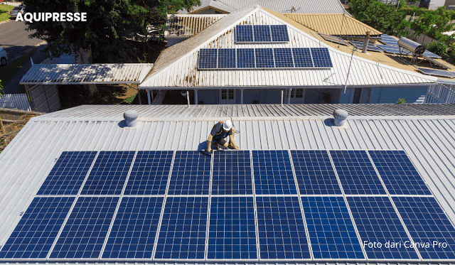 Bagaimana-Solar-Panel-Bekerja