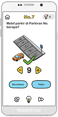 Kunci Jawaban Brain Out Level 7